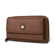 Nautica Bulk Cargo Womens RFID Wallet Clutch Zip Around Organizer
